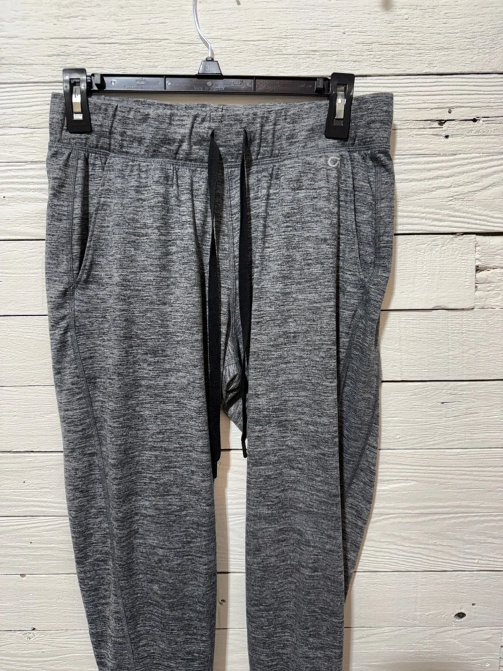 GAP Men's Heather Gray Jogger Pants